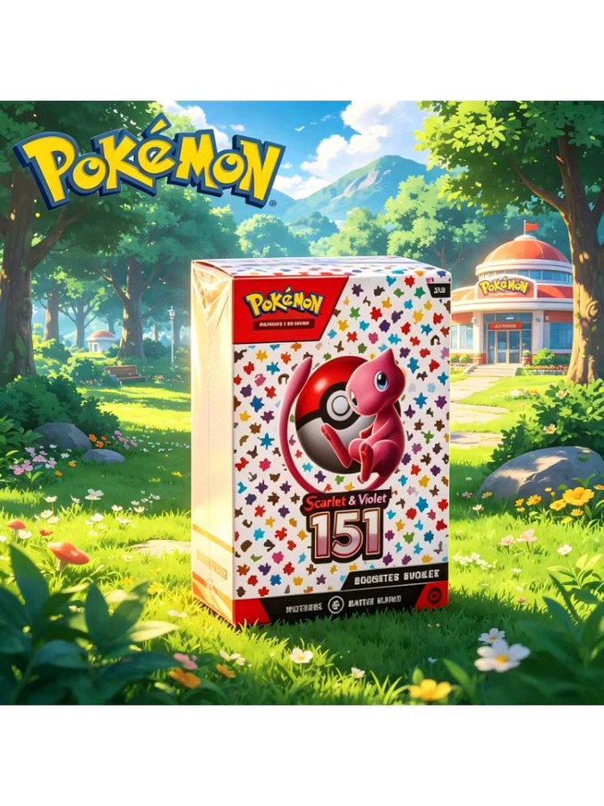 Pokémon Prismatic Evolutions Phantasmal Flames, Englische Booster-Kampfkarten, 72-teiliges Set, ab 6 Jahren - Bild 3