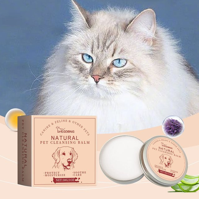YEGBONG Haustier-Tränenfleckenentferner-Balsam, Hunde und Katzen - Bild 1