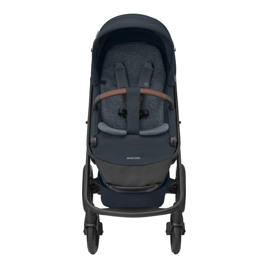 Maxi-Cosi Kombikinderwagen XP+ in Lila mit Federung und Aluminiumgestell - Bild 2