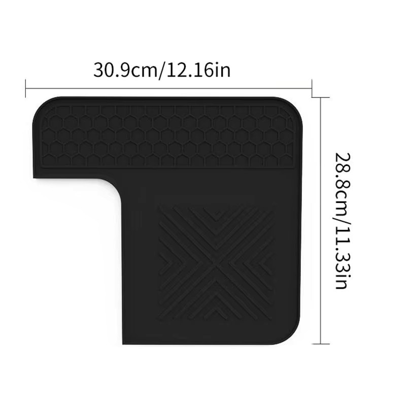 Ninja Schutzmatte für ES601 Kaffeemaschine, Wärmeisolationsmatte in Grau, B/T: 28,8 x 30,9 cm - Bild 6
