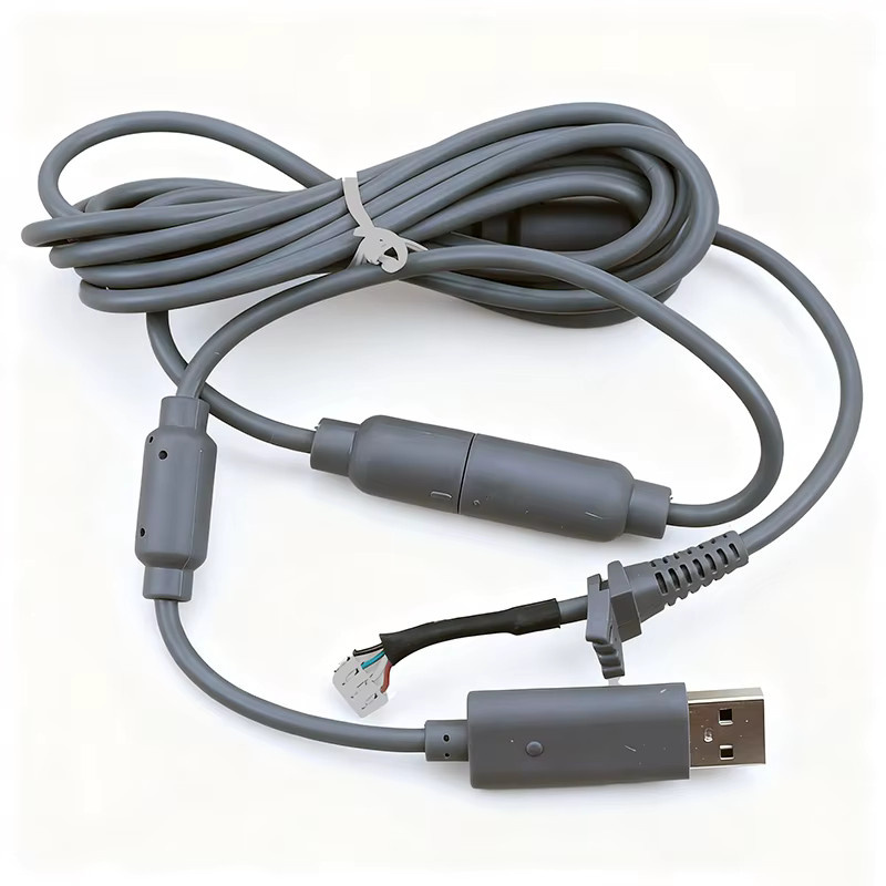 Yu Xi USB-Verlängerungskabel für Xbox 360 Controller mit magnetischem Ring in Schwarz - Bild 3