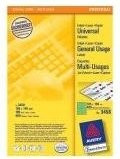 Avery Dennison Aktenetiketten Grün A6 Universal 400 Etiketten B/H: 10,5 x 14,8 cm - Bild 1