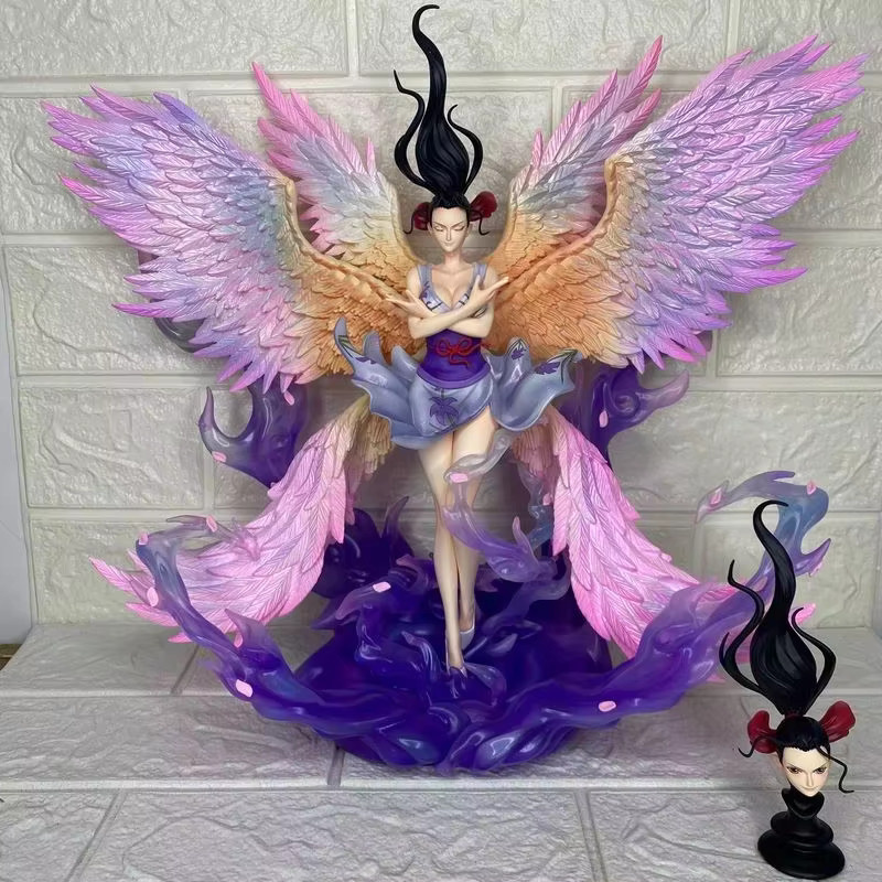 Bandai One Piece Nico Robin, Anime-Figur, Sechsflügeliger Engel, 34cm - Bild 2
