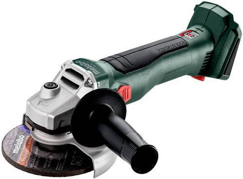 Metabo Akku-Winkelschleifer W 18 L BL 9-125 in Grün, 18 V, bürstenlos, 125 mm - Bild 5