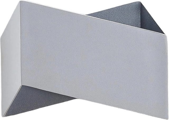 Assona Arcchio Wandleuchte Modern aus Aluminium in Weiß, 1-flammig G9 - Bild 1