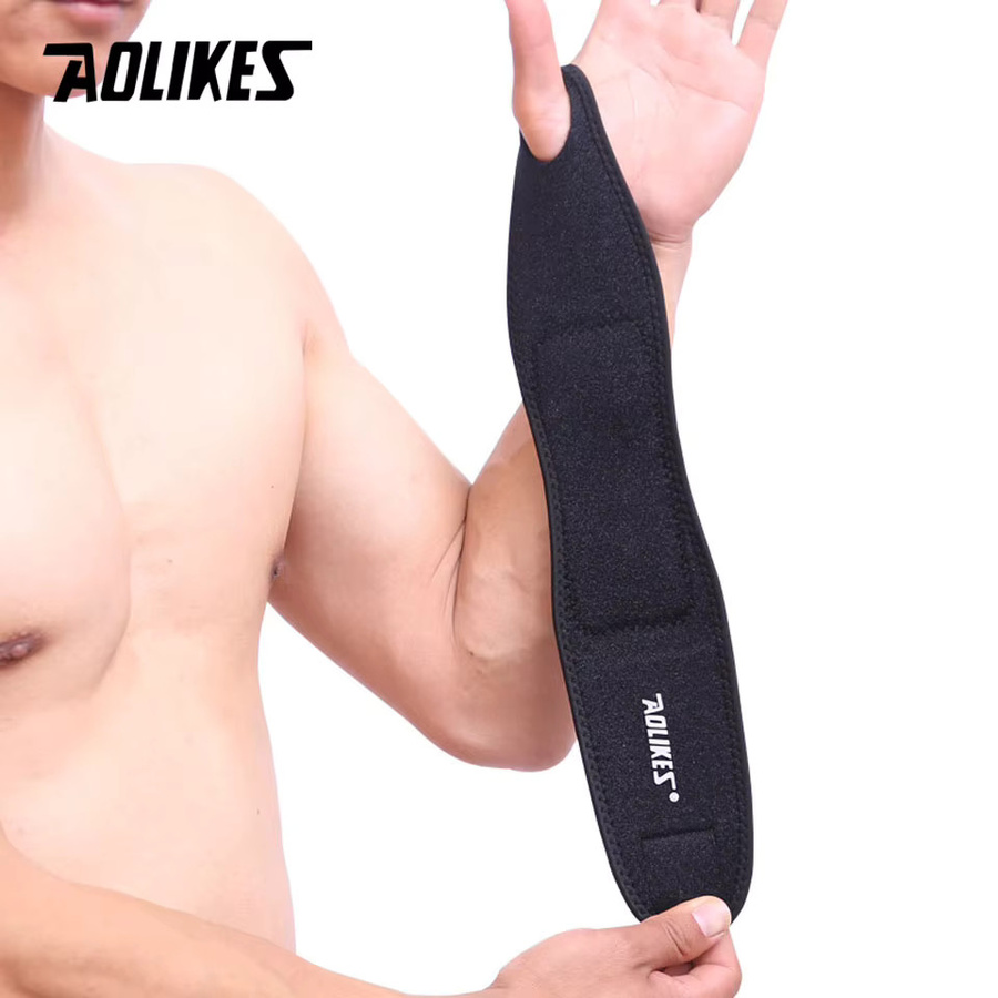 AOLIKES Turmalin-Armband, Magnet-Handgelenkstütze, Unisex - Bild 3