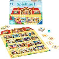 Ravensburger Meine ersten Spiele - Spielhaus Brettspiel - Bild 1