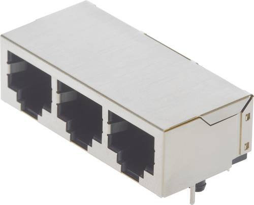 HARTING Buchse 09 45 551 1123 mit 8 Polen für Sensoren in Silber - Bild 1