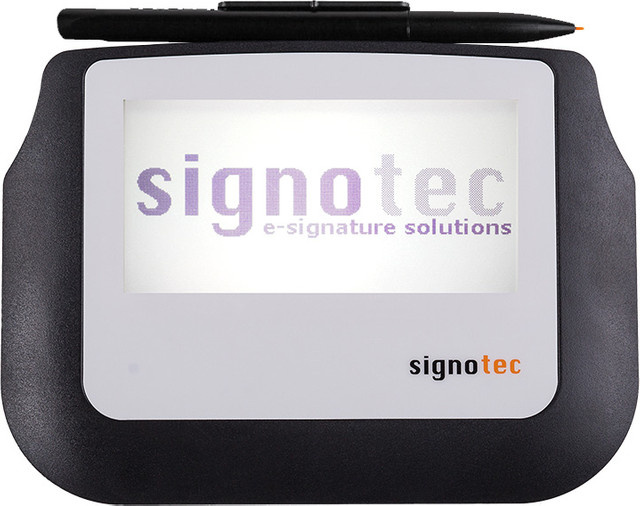 Signotec Sigma LCD Display Schwarz 320 x 160 Pixel B/H: 95 x 47 mm - Bild 1