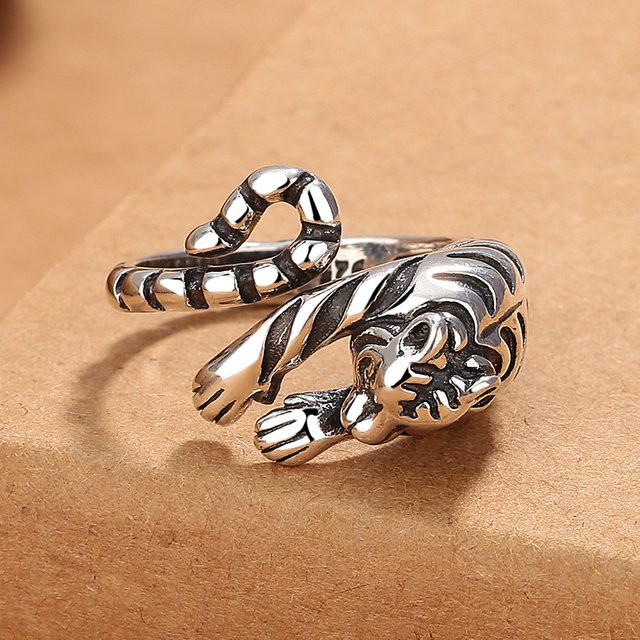YDSMOSO Ring 925 Silber, Vintage, Unisex - Bild 1