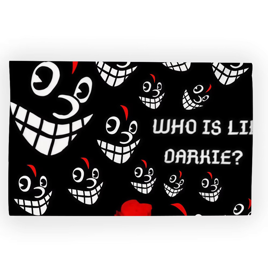 Lil Darkie Flagge als dekoratives Banner für Party, Club und Wandkunst - Bild 6