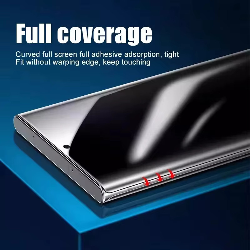Samsung Privatsphäre Hydrogel-Displayschutz Anti-Spy Screen Protector für S25 FE S24 Ultra S23 FE S22 S24 Plus Transparent - Bild 3