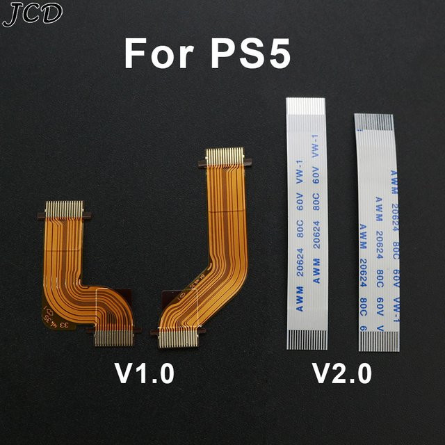 JCD Ersatzkabel Set für PS5 1.0 und 2.0 Controller Flex-Kabel für Adaptive Trigger und Touchpad - Bild 1