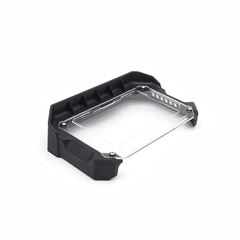 MPOVNCE TFT Display Schutzfolie für Aprilia RS 457 Dashboard Instrument Cluster, transparent, schwarz - Bild 5