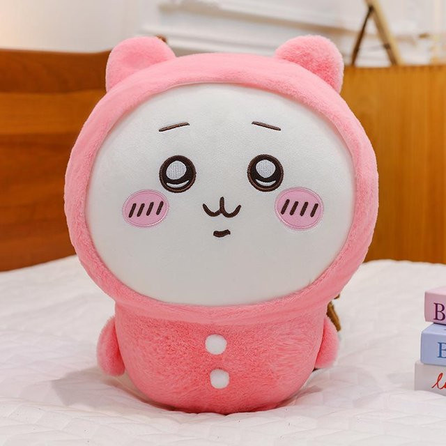 Yiran toy Chiikawa Pyjama Serie Hachiware Usagi Plüschtier, 60cm - Bild 1