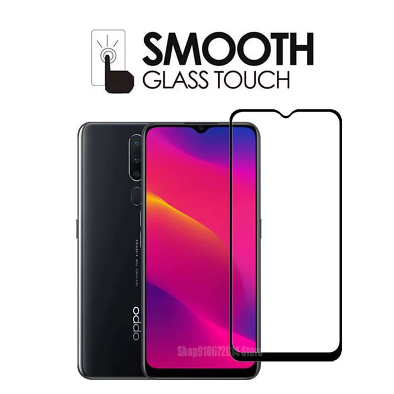 3er-Set 9D Tempered Glas Schutzfolie für OPPO Reno 7 5G, Reno 4 5G, Reno 2Z, A15, A15s, A79, A74, A54, A16s, A94, A92s, A53 in Transparent mit voller Abdeckung - Bild 5