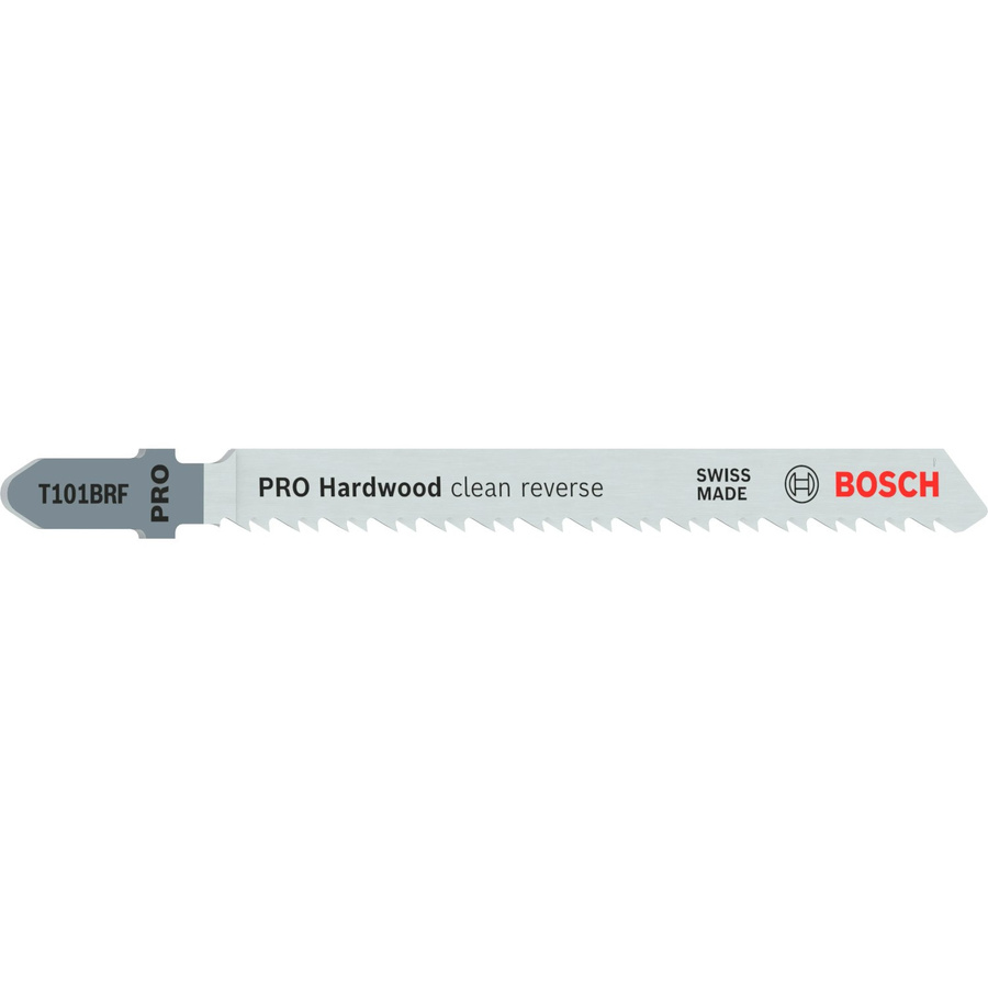 Bosch Stichsägeblatt T 101 BRF aus Bimetall für Holz, 3er-Pack, Silber - Bild 2
