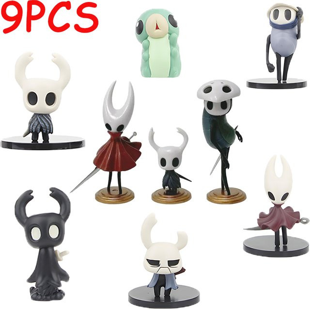 Hollow Knight Silksong Actionfigur, Hornet/Seth, 3-6 Stück - Bild 1