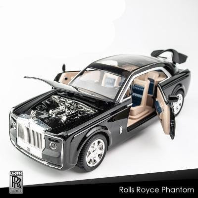 Linyi toy car Rolls Royce Sweptail, Modellauto, 1:24, Metall, ab 18 Jahre - Bild 1