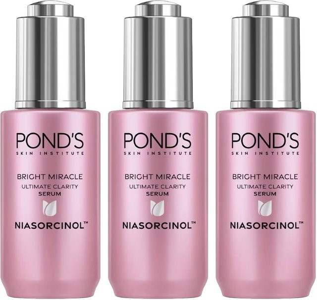 Pond'S Bright Miracle Ultimate Clarity Serum, 30 g, Niacinamid, Vitamin C - Bild 1