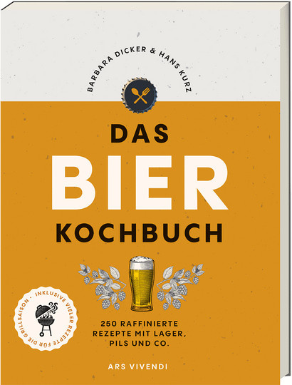 Das Bierkochbuch von Barbara Dicker, Hans Kurz, Broschiert - Bild 1