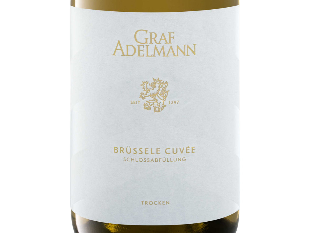 Graf Adelmann Brüssele Cuvée Weißwein 2023 trocken, Württemberg, 0,75 l - Bild 2