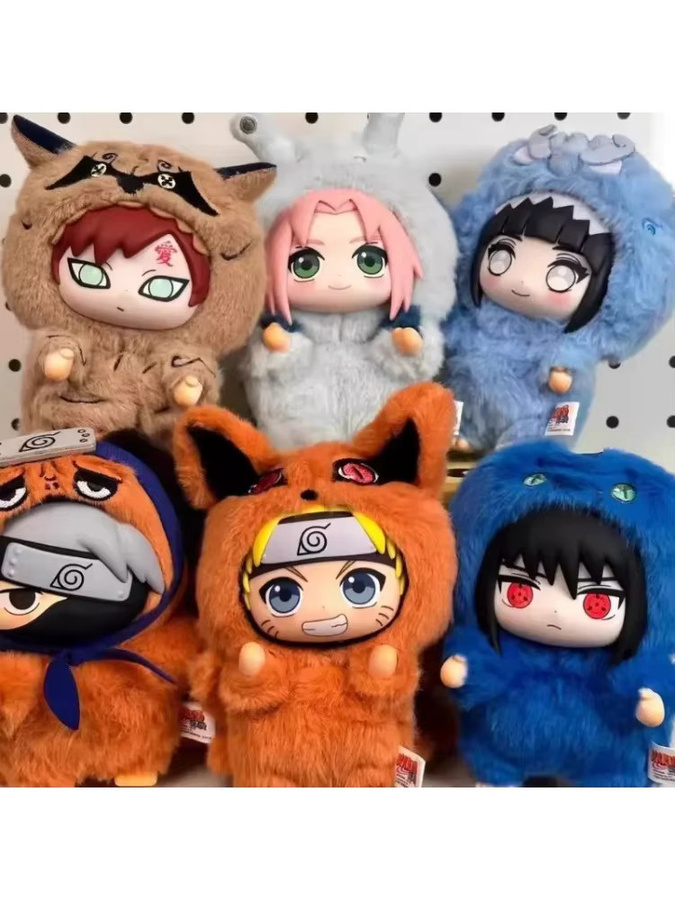 Bandai Naruto Plüschtiere, Bunt / Mehrfarbig - Bild 5