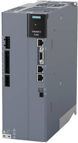Siemens Frequenzumrichter 6SL5510-1BE15-0AF0 in Grau - Bild 1