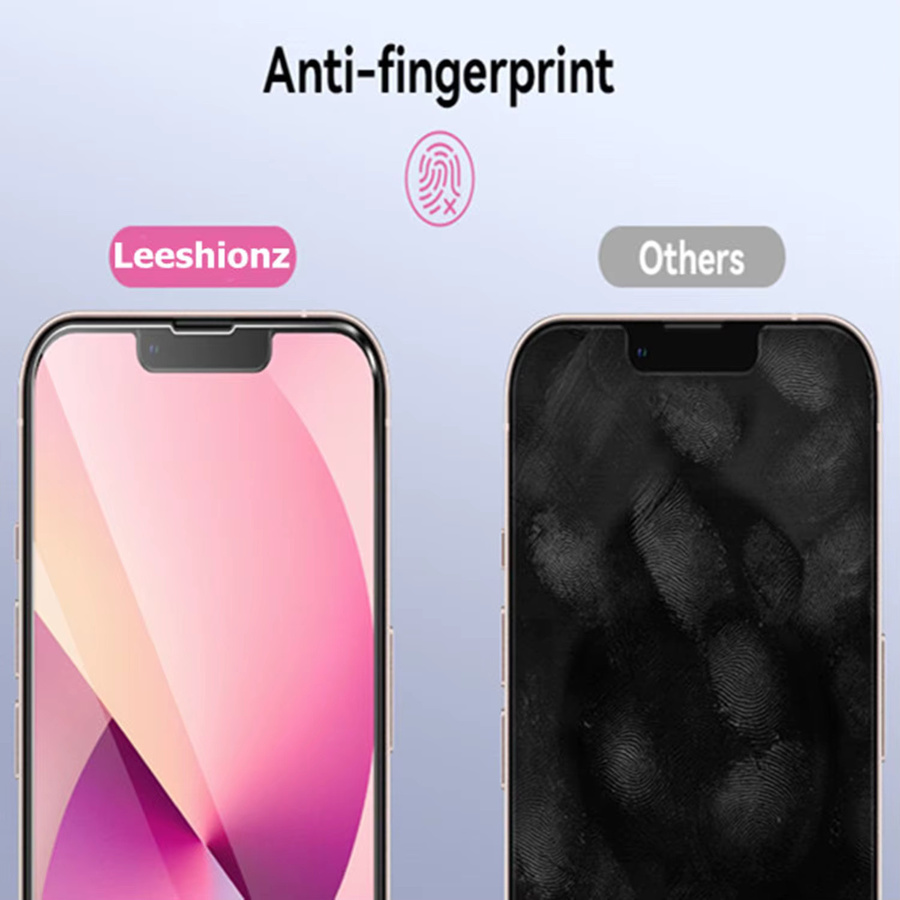 Leeshionz Panzerglas-Schutzfolie für iPhone 17e, transparent, 9H Härtegrad, kratzfest und blasenfrei - Bild 4