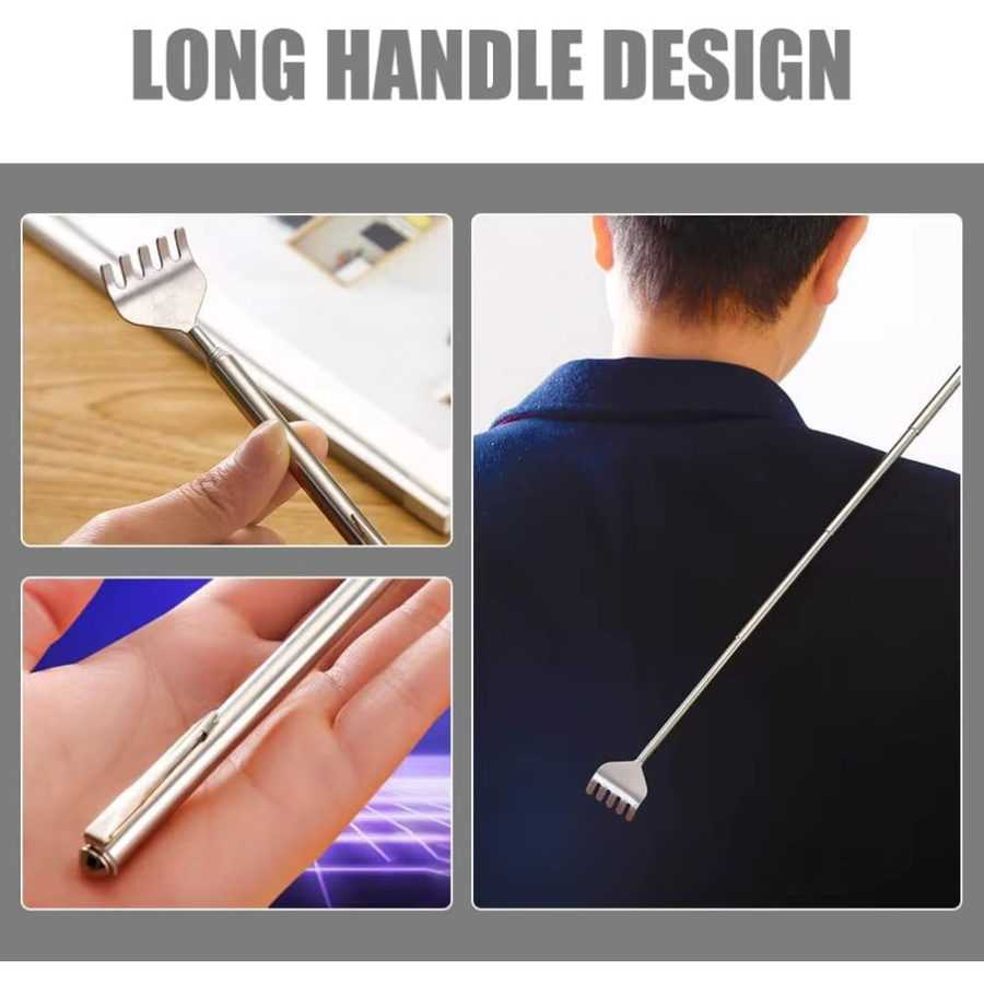 FODRK Mini-Massagestab aus Edelstahl, Unisex - Bild 2