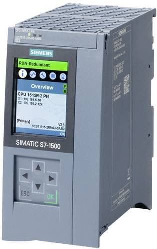 Siemens 6ES7515-2RN03-0AB0 SPS-Zentralbaugruppe mit Ethernet/LAN in Grau - Bild 1