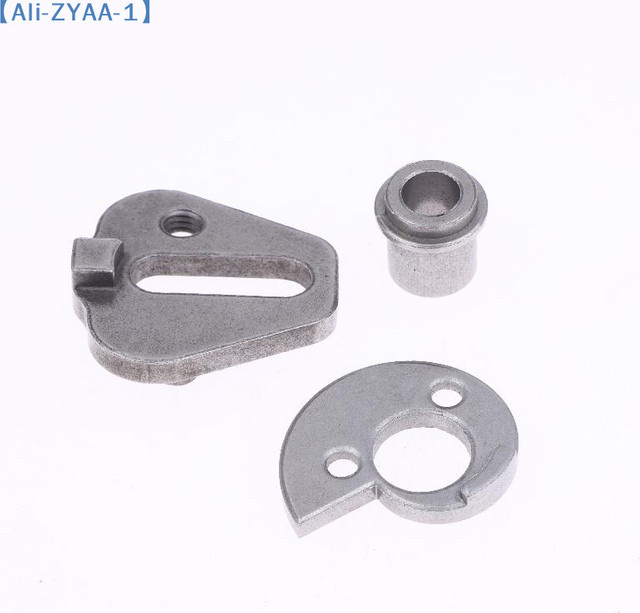 JETTING 3-teiliger Einstellblock für 8-Zoll-Einhand-Sägen, Kettenspanner Zubehör linksseitig, Silber - Bild 1