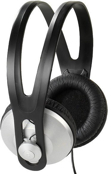 Vivanco Stereo Over-Ear Kopfhörer in Schwarz mit 1,8 m Kabel und 3,5 mm Jack Anschluss - Bild 1