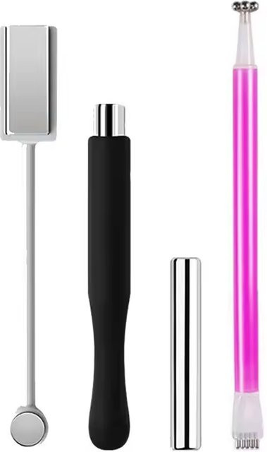 LULAA Cat-Eye Nagelkunst-Magnetstift-Set, Schimmernd, Unisex - Bild 1
