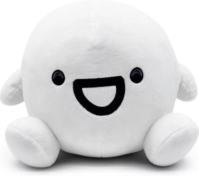 Yiran toy James Plüschpuppe, Weiß, ab 14 Jahre - Bild 1