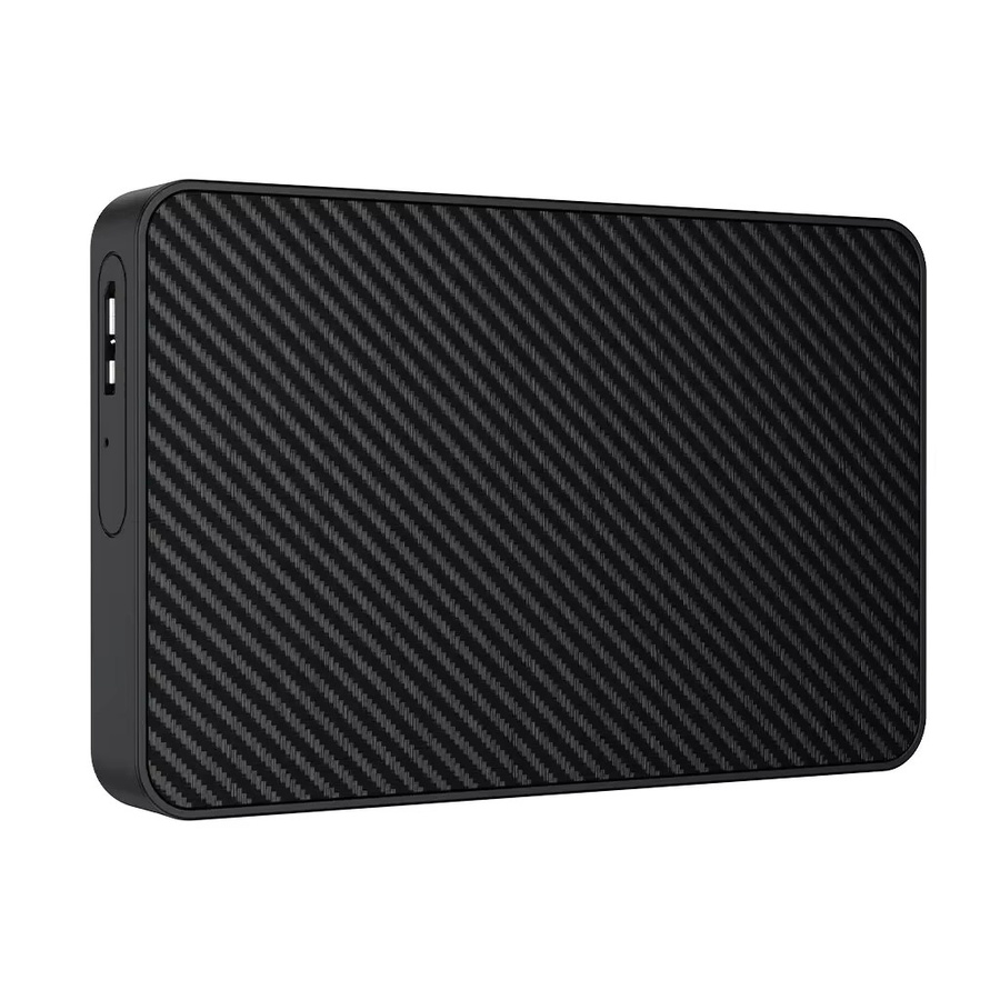 SomnAmbuList Externe Festplatte 2,5 Zoll HDD mit USB 3.0 Anschluss in Schwarz - Bild 2