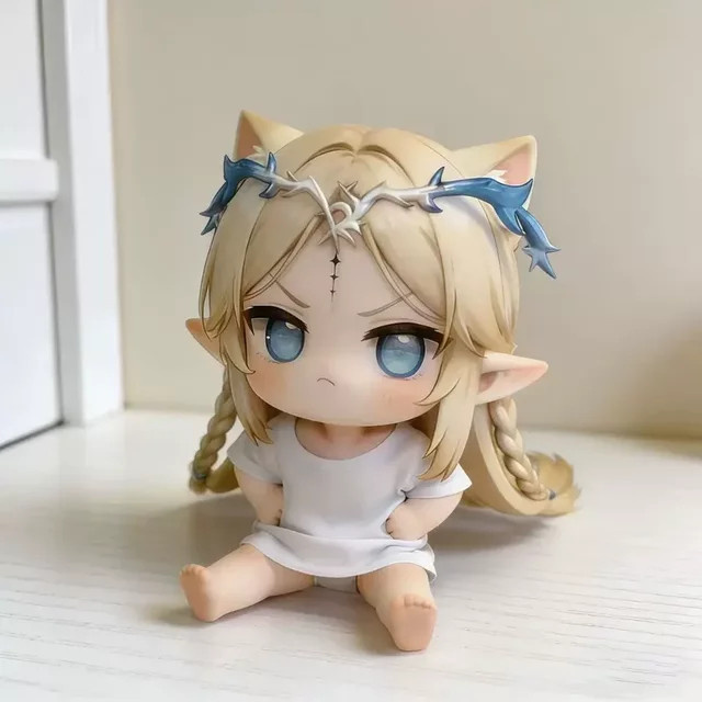 Hot Toys Arknights Kal'Tsit Chibi GK Figur, Harz, Einzelfigur - Bild 1