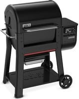 Weber Holzpelletgrill Searwood in Schwarz - Bild 1