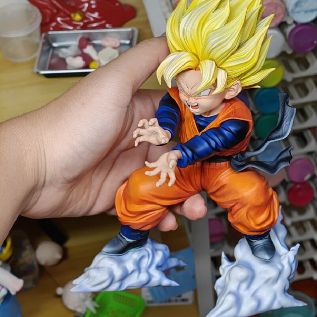 Bandai Dragon Ball Son Goten Gk Figuren, Puppe, Kunststoff, Bunt / Mehrfarbig - Bild 1