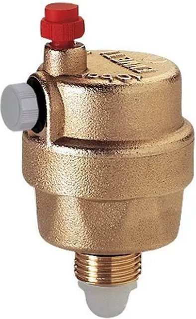 Emmeti Automatik Entlüfter DUO 3/8 Zoll aus Messing in Gold - Bild 1
