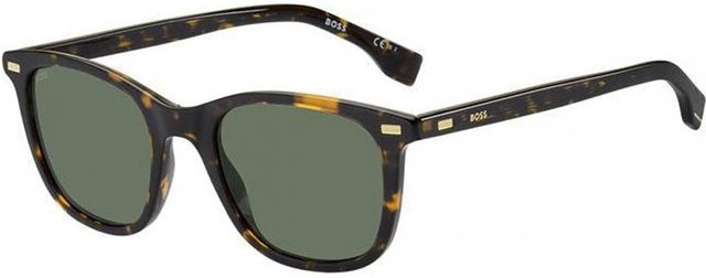 Boss 1366 S Sonnenbrille, Vollrand, Square, Acetate, Herren, Gray - Bild 1