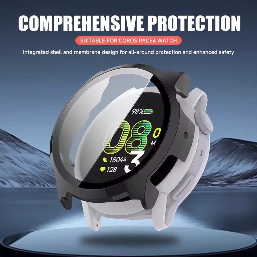 Smartwatch-Rahmengehäuse und Displayschutzfolie für Coros Pace 4, Unisex - Bild 2