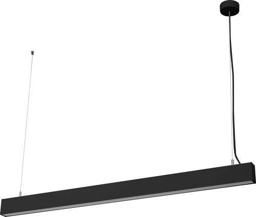 LEDVANCE LED-Pendelleuchte Schwarz, dimmbar, 42W, lineare Aluminium-Leuchte für Büro und Küche - Bild 1