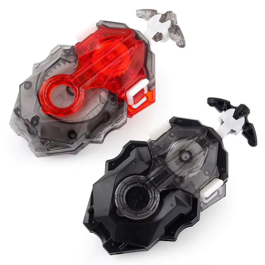 LDCX B-184 Beylauncher für Burst Bey Tops, Spinning Toy, Black-Gray, Multicolour - Bild 3