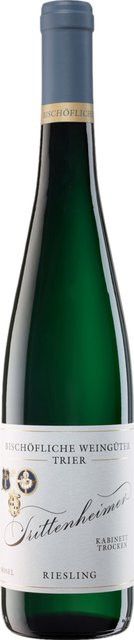 Bischöfliche Weingüter Trier Riesling Weißwein, Mosel, 2023, trocken, 0,75 l - Bild 1