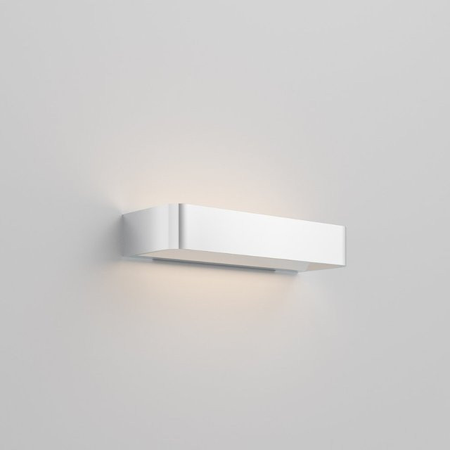Rotaliana Frame W2 LED-Wandleuchte in Chrom, dimmbar mit dim2warm Technologie (2200K - 3000K) und Up-Down-Lichteffekt - Bild 1