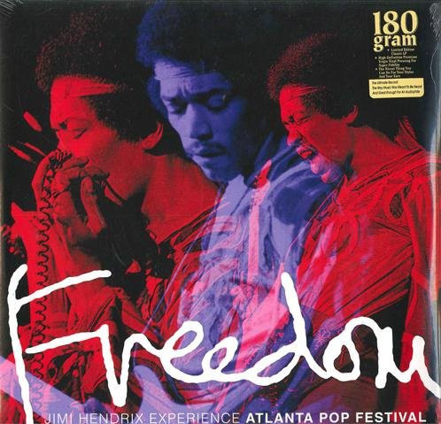 Jimi Hendrix Experience LP Schallplatte Freedom: Atlanta Pop Festival Rock Vinyl 2015 - Bild 1