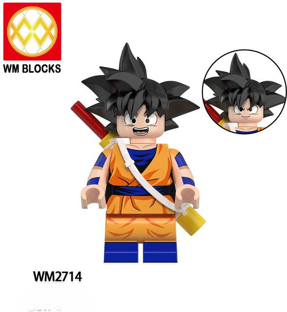 IDAHO Anime-Actionfiguren, Bausteine, Lernspielzeug, ab 6 Jahren - Bild 1