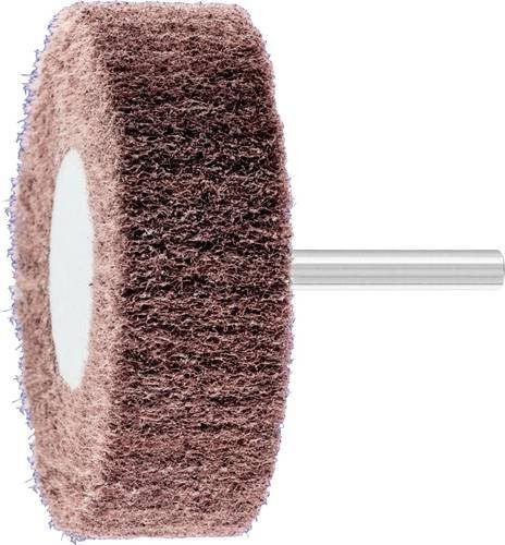 PFERD POLINOX Vlies-Schleifstift PNL A280 für Feinschliff und Finish, Durchmesser: 80 mm, Breite: 25 mm, Schaft-Durchmesser: 6 mm, 10 Stück - Bild 1