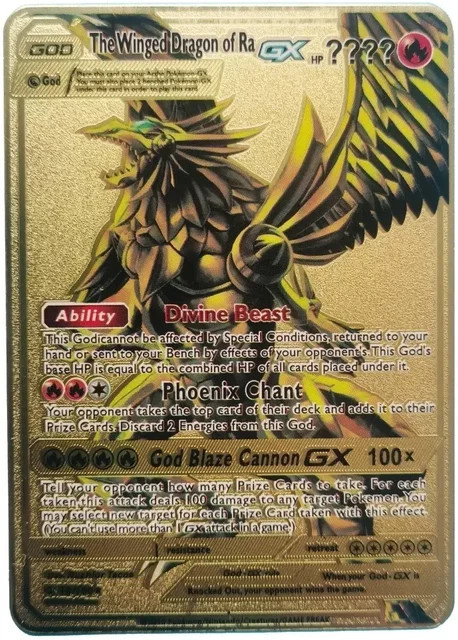 TAKARA TOMY Pokémon Karten, Gold Metall, Englisch, Set / Bundle - Bild 1